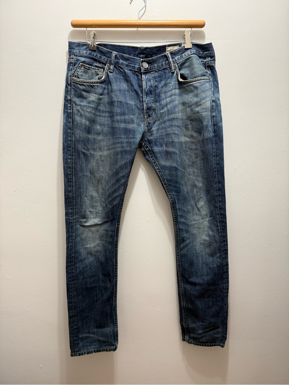 AllSaints Cigarette style jeans in 36